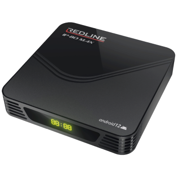 Redline IP-80 Max IPTV Android UltraHD risiver