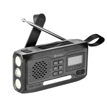 Sandberg Survivor DAB+ Radio sa powerbankom i LED lampom 4500mAh