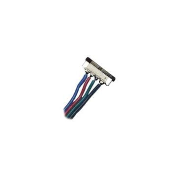 Prikljucni kabel za nap. RGB LED traka 21cm LTR-PK4/RGB