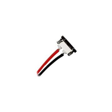 Priklj. kab. za nap. jednob. LED traka 10mm 21cm LTR-PK1/10