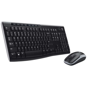 Logitech MK270 bežična tastatura i miš YU