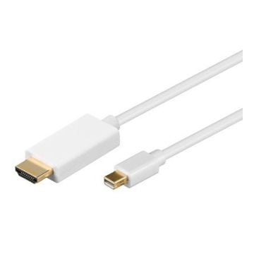 Kabl mini DisplayPort - HDMI 2m 52861