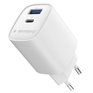 GEMBIRD-TA-UC-1A1C-PD30-01-W