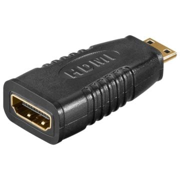 Adapter miniHDMI m - HDMI f