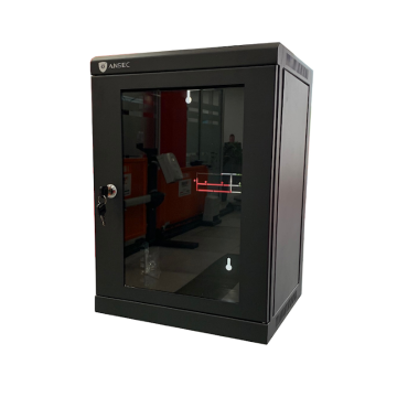 Ansec nazidni rek ormar 9U 10" 350x300mm