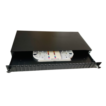 Ansec fiber patch panel sa 24 SC porta
