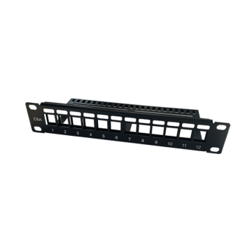 Ansec patch panel sa 12 porta