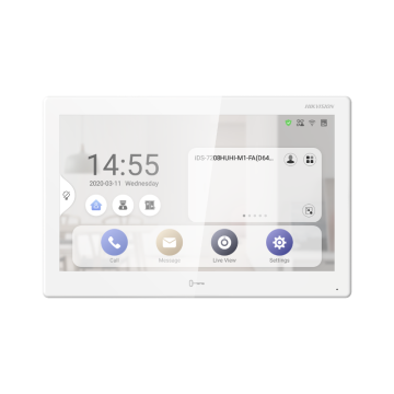 Hikvision WiFi unutrašnja jedinica za IP video interfon DS-KH9510-WTE1