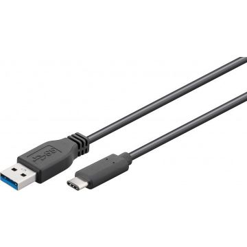 Kabl USB 3.0 A - USB 3.1 C, 0.5m-2m