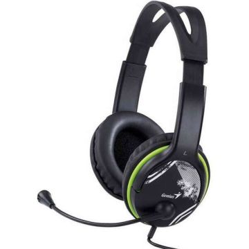Genius slušalice HS-400A (crno-zelene)