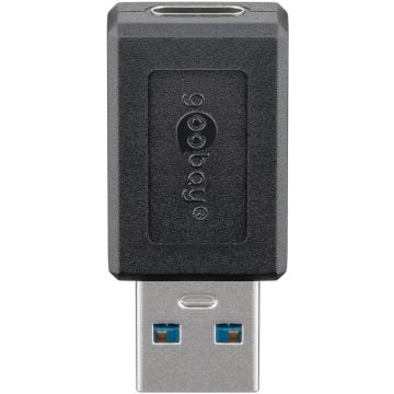 Goobay SuperSpeed adapter USB-C f USB-A m 3.0