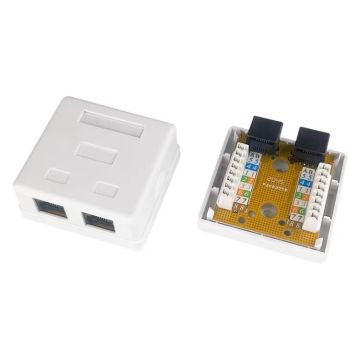 Ansec nalepak CAT6 AZN-2-C6