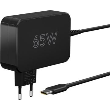 Goobay USB C punjač 65W (crni)