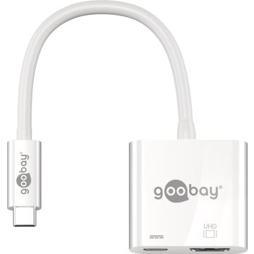 USB-C multiport adapter PD i HDMI Goobay