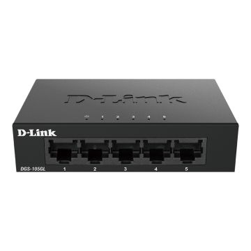 D-Link DSG-105GL/E 5-portni switch