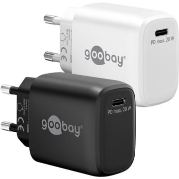 Punjač USB C PD GaN 20W Goobay