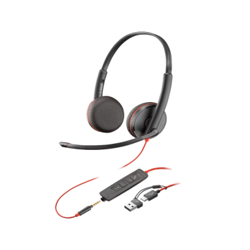 HP Poly BW 3225 slušalice USB-C HS + USB-C/A