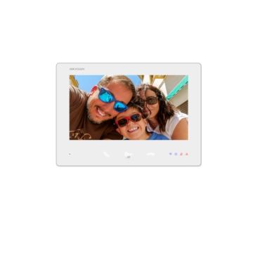 HikVision DS-KH7300EY-WTE2 WiFi unutrašnja jedinica za IP video interfon (bela)