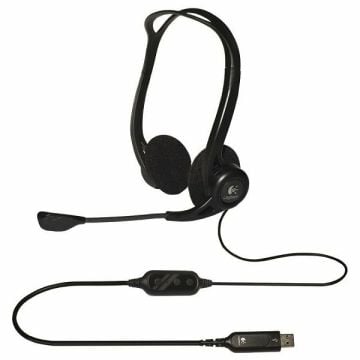 USB Logitech PC 960 slušalice sa mikrofonom