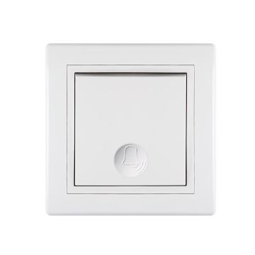 ALING-CONEL D.O.O Taster sklopka za zvono 10A 250V beli