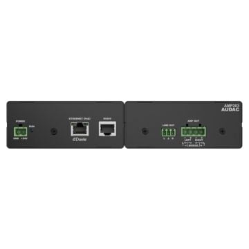 Audac AMP203 - Mrežno stereo mini pojačalo sa Dante/AES67 i PoE napajanjem
