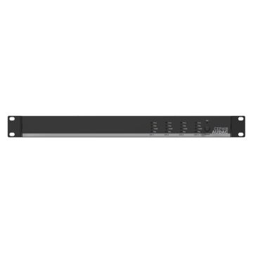 Audac CEP408 - Četvorokanalno energetski efikasno pojačalo 4x80W 70/100V
