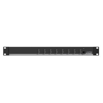 Audac CEP803 - Osmokanalno energetski efikasno pojačalo 8x30W 70/100V