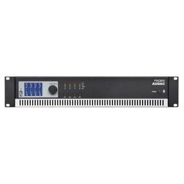 Audac PMQ600 - WaveDynamics™ četvorokanalno 70/100V pojačalo 4x600W sa DSP procesorom