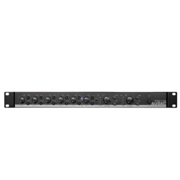 Audac PRE126 - Dvozonavni 6-kanalni stereo preamplifikator 1HE