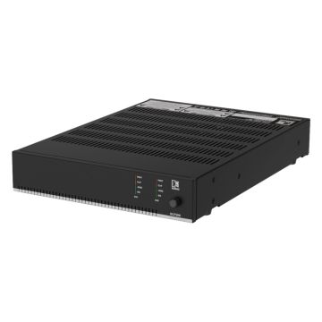 Audac SCP206 - Kompaktno dvojno pojačalo 2×60W, 120W @ 70/100V