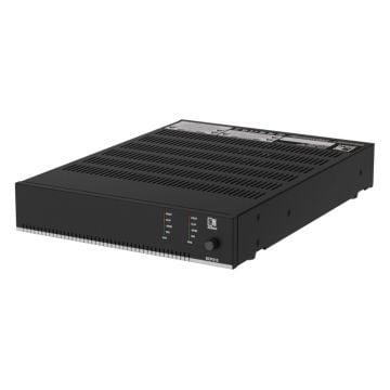 Audac SCP212 - Kompaktno dvojno pojačalo 2×120W, 240W @ 70/100V