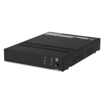 Audac SCP224 - Kompaktno dvojno pojačalo 2×240W, 480W @ 70/100V