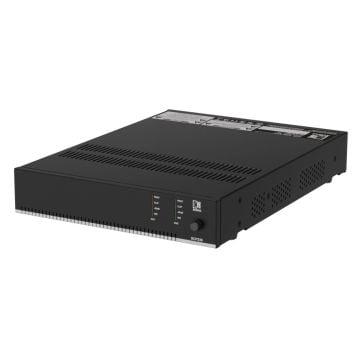 Audac SCP230 - Kompaktno dvojno pojačalo 2×300W, 600W @ 70/100V