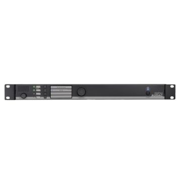 Audac XMP44 - SourceCon™ modularni audio sistem sa 4 slota, 19"
