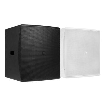 Audac BASO18/W - Kompaktni bas reflex kabinet 18" beli 900W