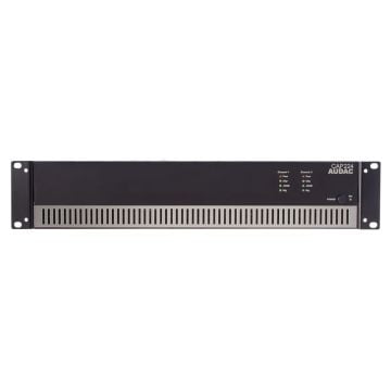 Audac CAP224 - Profesionalno 100V dvokanalno pojačalo 2x240W
