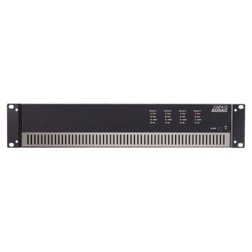 Audac CAP412 - Profesionalno 100V četvorokanalno pojačalo 4x120W