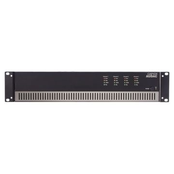 Audac CAP424 - Profesionalno 100V četvorokanalno pojačalo 4x240W
