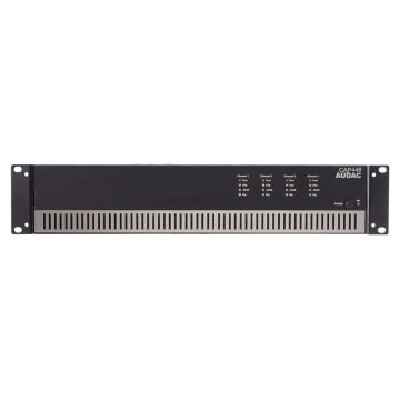 Audac CAP448 - Profesionalno 100V četvorokanalno pojačalo 4x480W