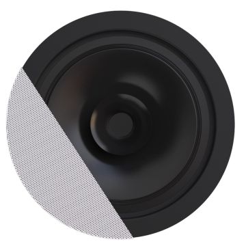 Audac CENA706/B - SpringFit plafonski zvučnik 6.5" 100V, crni