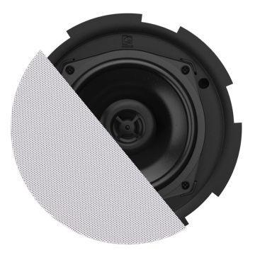 Audac CIRA524I/W - QuickFit™ 2-way ugradni plafonski zvučnik 5,25" 8Ω/24W, bela