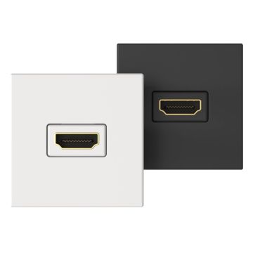 Audac CP45HDM/W - Konekciona ploča HDMI 45x45 mm, bela
