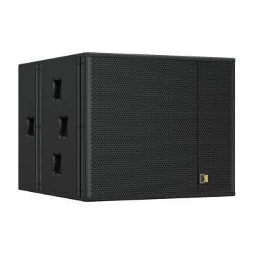 Audac FX1.18 - Bas kabinet 18" visokih performansi, horn-loaded subwoofer