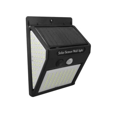 Solarni LED Reflektor Sa Senz. 20W 6500K 250Lm