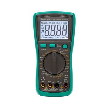 SOMOGYI ELEKTRONIC KFT Digitalni multimetar