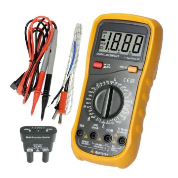 SOMOGYI ELEKTRONIC KFT Digitalni multimetar