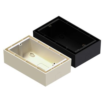 Audac WB50/W - Nadgradna zidna kutija za Audac panele DW5065/WP523/MWX65, bela