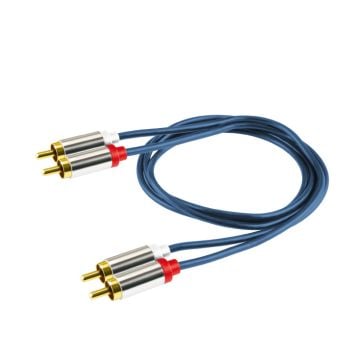 Kabl A3 2x RCA m - 2x RCA m 1m-4m