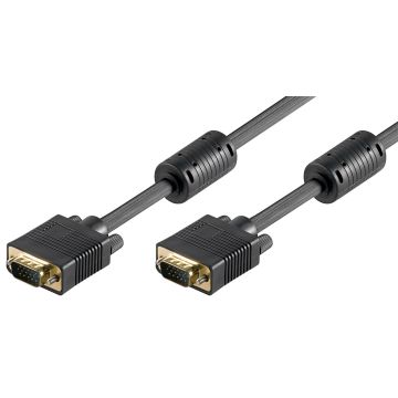Goobay VGA m - VGA m 15-pin FullHD kabl 2m