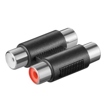 Adapter 2x RCA f - 2x RCA f